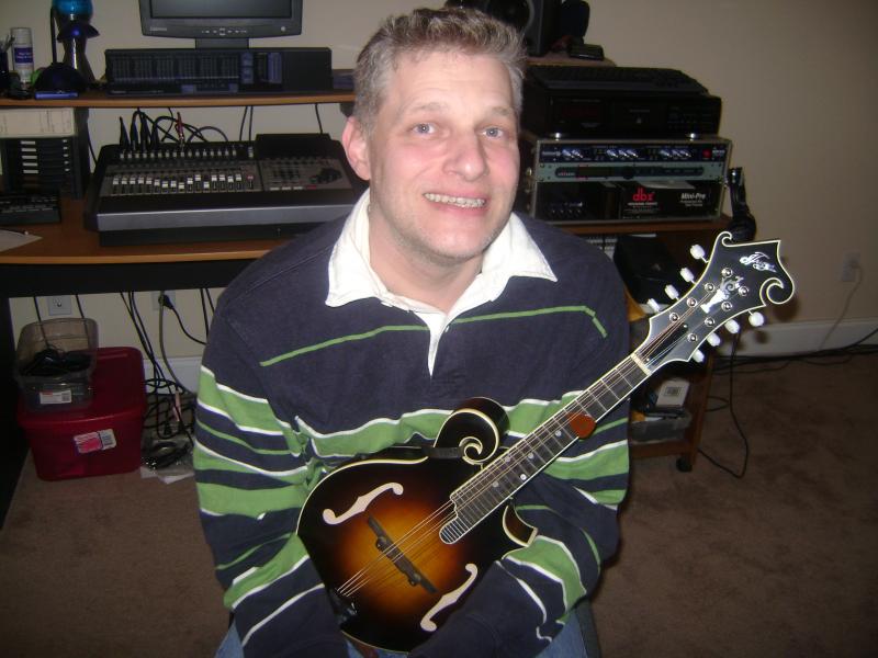 Wayne with his new Triggs